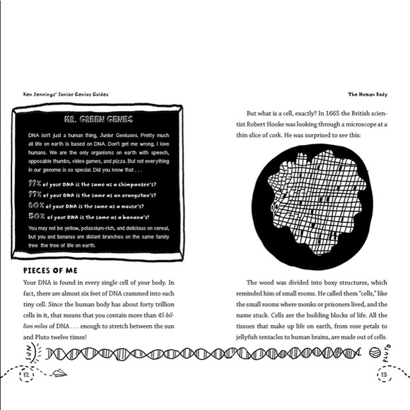 NWT Ken Jennings Junior genius guys the human body - Picture 4 of 4